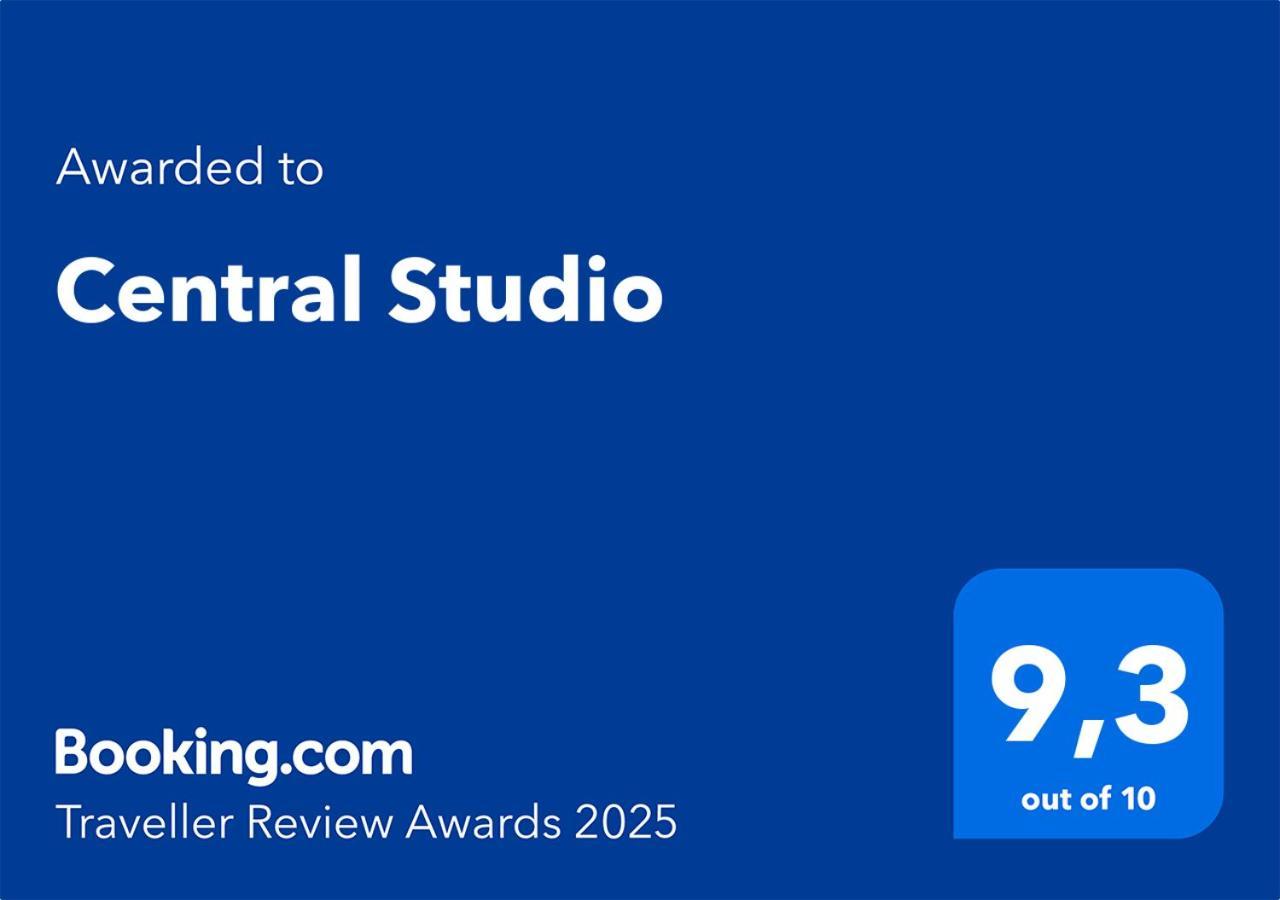 Central Studio Nice Eksteriør bilde
